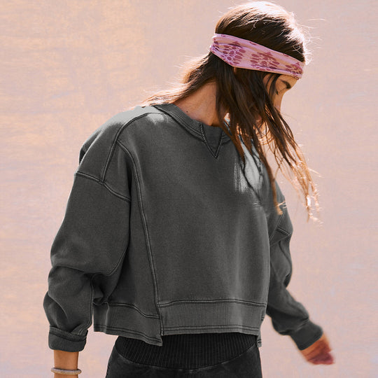 Damen Oversized Sweatshirt EB