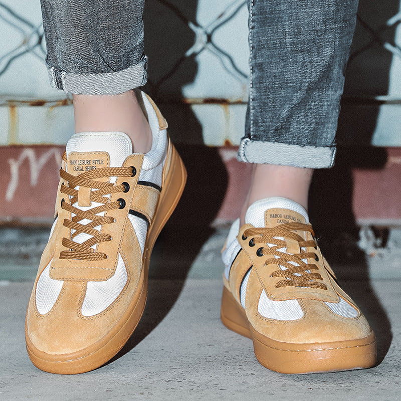Damen Sportliche Sneakers mit atmungsaktivem Obermaterial und gepolsterter Sohle EB