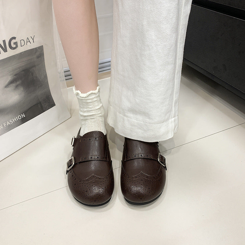 Damen Clogs mit modischem Riemendesign und komfortablem Fußbett EB