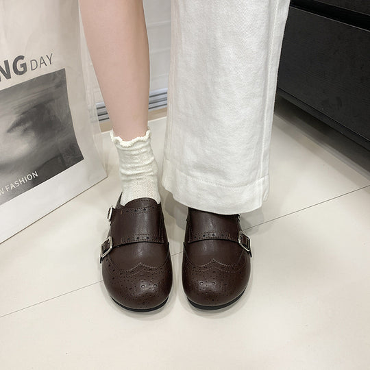 Damen Clogs mit modischem Riemendesign und komfortablem Fußbett EB