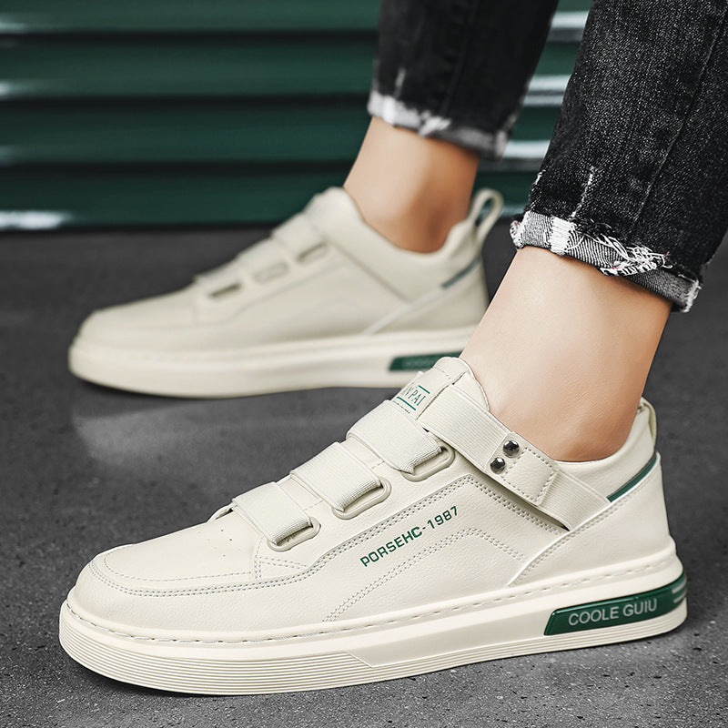Damen Sneaker mit verstellbaren Klettverschlüssen und weichem Innenfutter EB