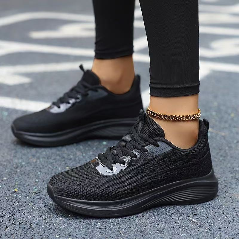 Damen Komfortable und atmungsaktive Sport Sneakers EB