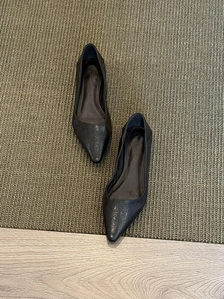 Damen Bequeme Mokassins mit eleganter Form EB