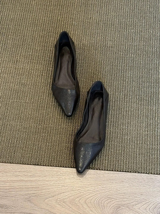 Damen Bequeme Mokassins mit eleganter Form EB