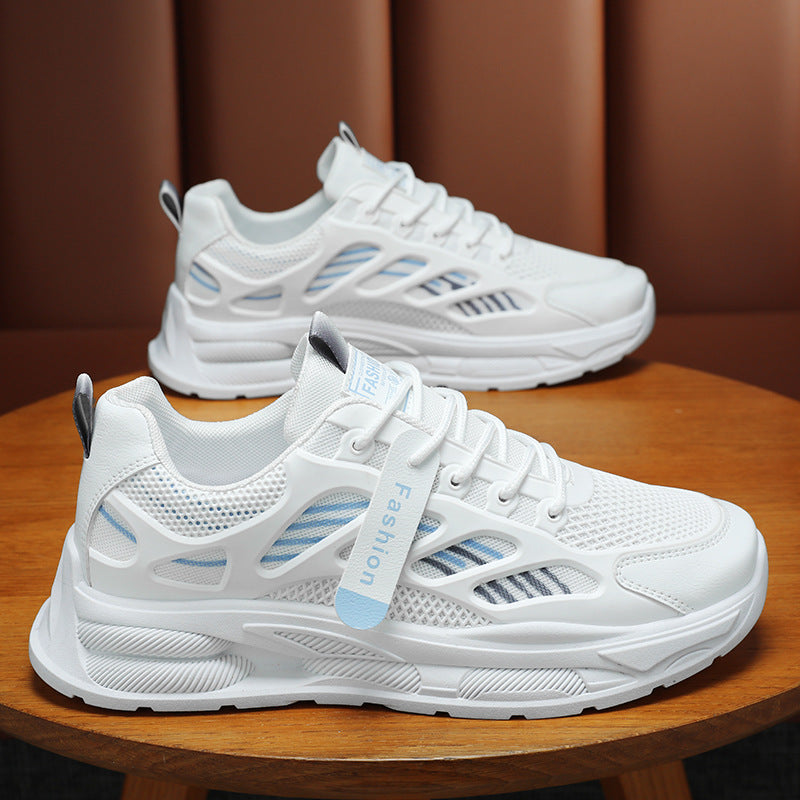 Damen Atmungsaktive Lauf-Sneaker mit dämpfendem Sohlenprofil und modernen Akzenten EB