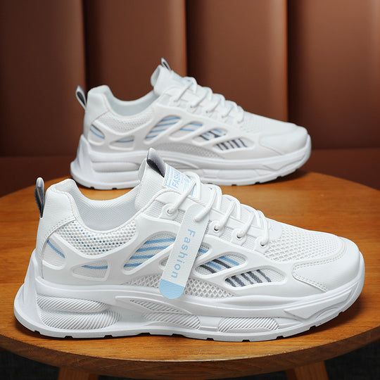 Damen Atmungsaktive Lauf-Sneaker mit dämpfendem Sohlenprofil und modernen Akzenten EB