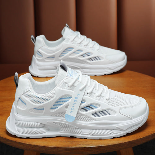 Damen Atmungsaktive Lauf-Sneaker mit dämpfendem Sohlenprofil und modernen Akzenten EB