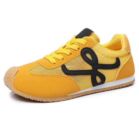 Damen Sportliche Lauf- und Freizeitschuhe mit atmungsaktivem Obermaterial EB