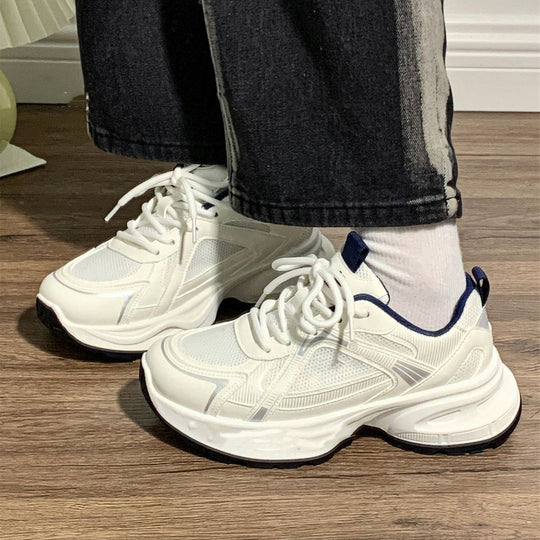 Damen modische Sportschuhe mit dämpfender Sohle und atmungsaktivem Obermaterial EB