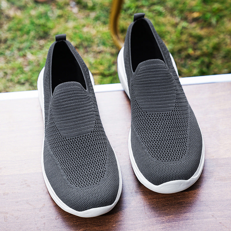 Damen Atmungsaktive Slip-On Sneakers EB