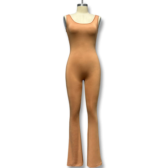 Damen Sportlicher Overall EB