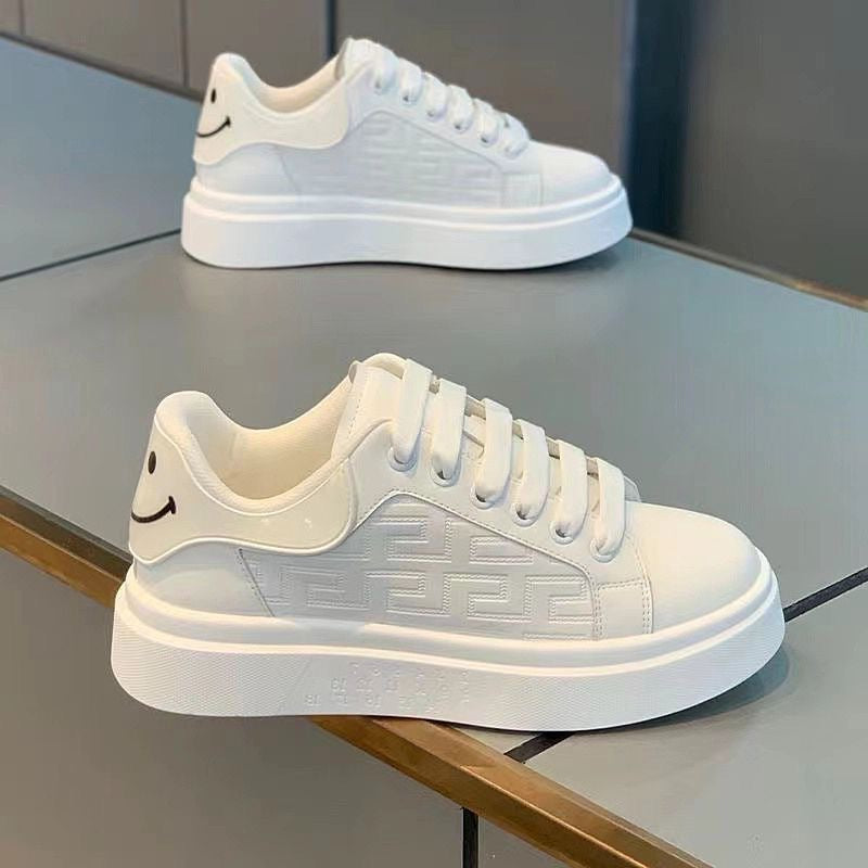 Damen Sneaker mit lässigem Design und schockabsorbierender Sohle EB