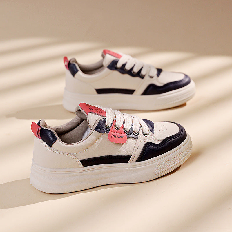 Damen Sneakers mit modischem Design und dämpfender Sohle EB