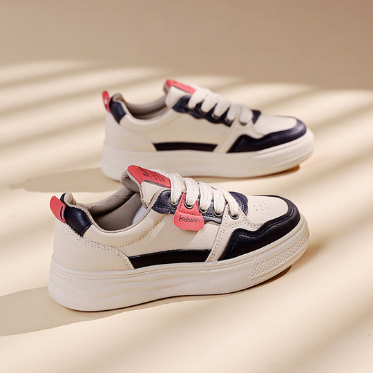 Damen Sneakers mit modischem Design und dämpfender Sohle EB