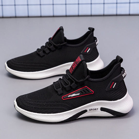 Damen Atmungsaktive Sneakers mit flexiblem Sohlenprofil und hochwertiger Dämpfung EB
