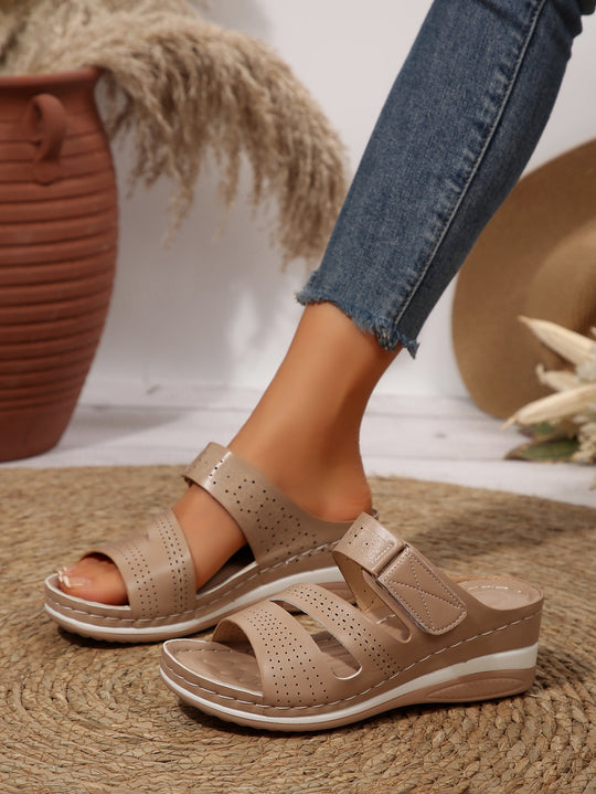 Damen Komfortable Clogs mit anatomischer Fußbett EB