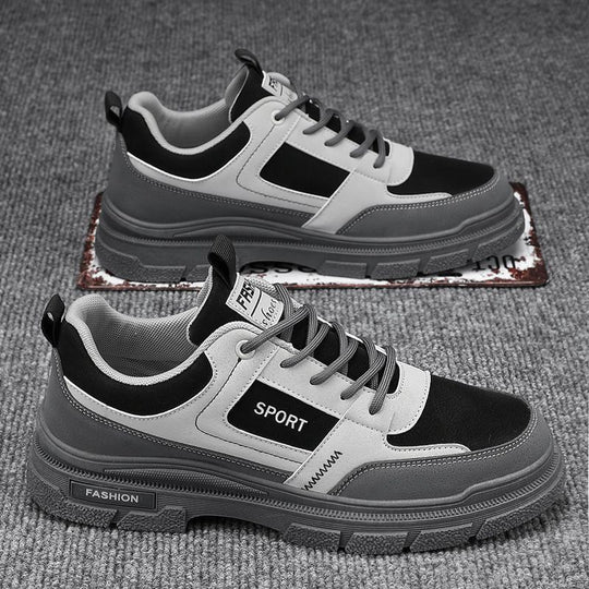 Damen Sportliche Sneakers mit atmungsaktiver Mesh-Oberfläche und dämpfender Sohle EB