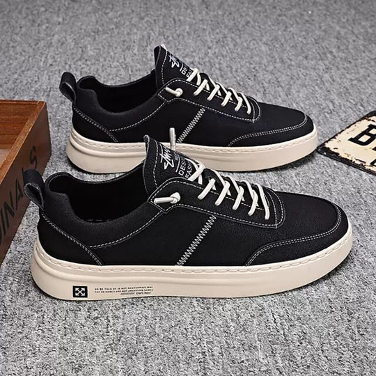 Damen Sneakers mit modischem Design und bequemer Sohle EB