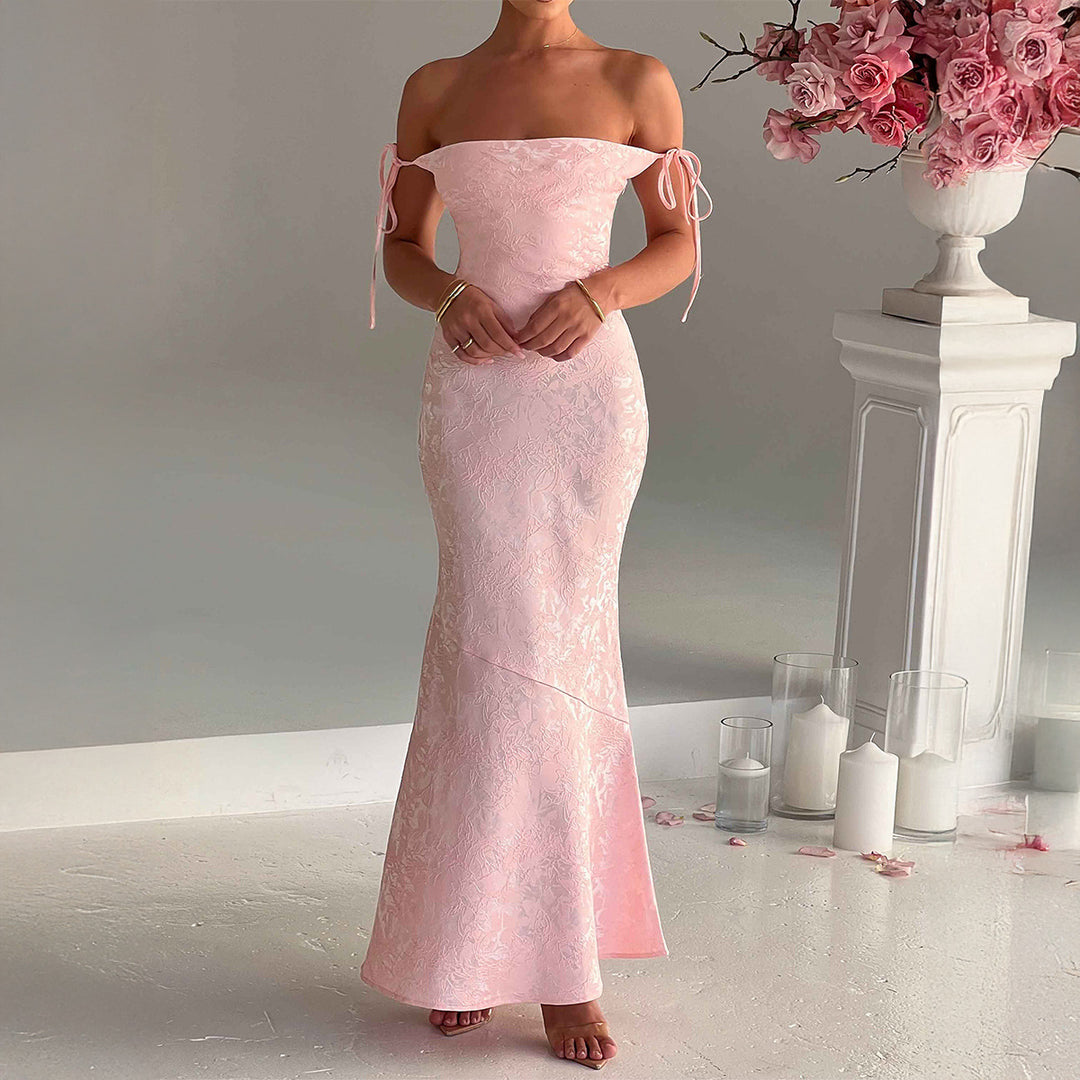 Damen Etuikleid mit floralem Muster EB