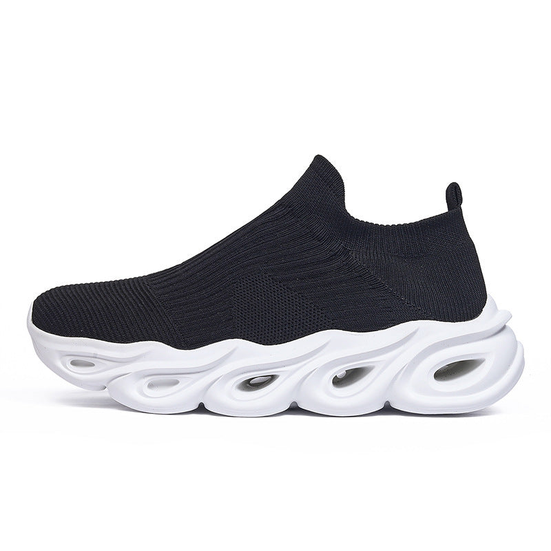 Damen Atmungsaktive High-Cut Sneakers mit innovativer Dämpfungstechnologie EB