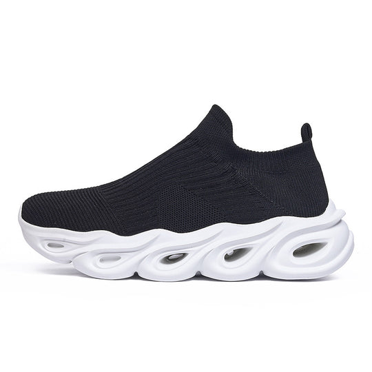 Damen Atmungsaktive High-Cut Sneakers mit innovativer Dämpfungstechnologie EB