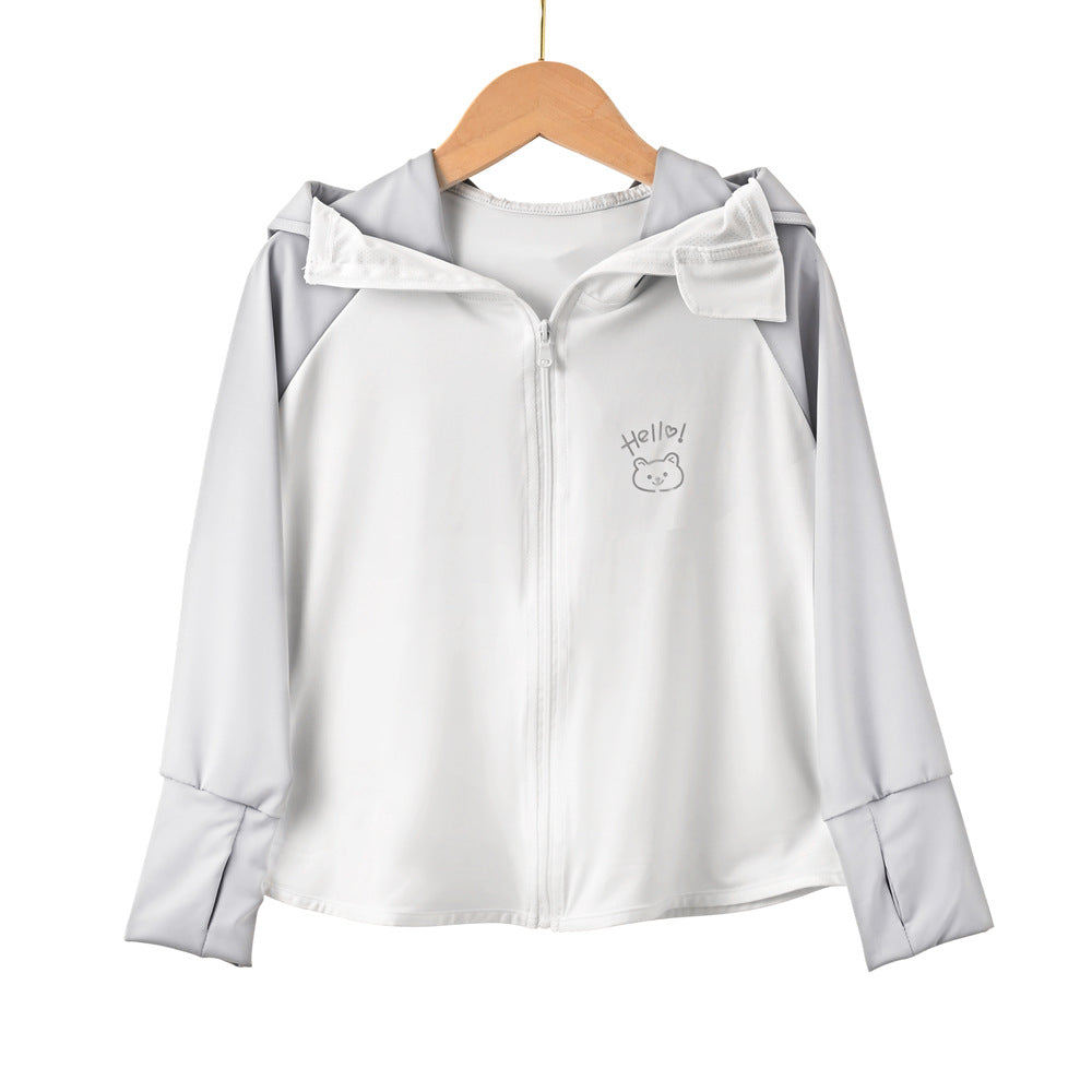 Damen atmungsaktive Sportjacke mit UV-Schutz EB