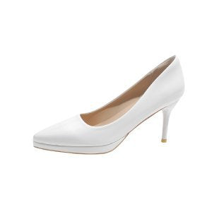 Damen elegante spitze Pumps EB