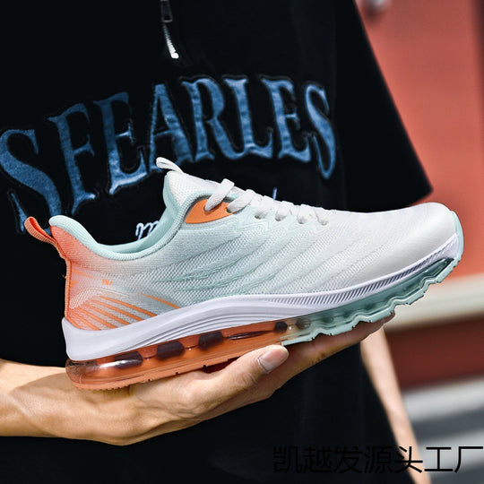 Damen Lauf-Sneaker mit atmungsaktiver Mesh-Oberfläche und dynamischem Dämpfungssystem EB