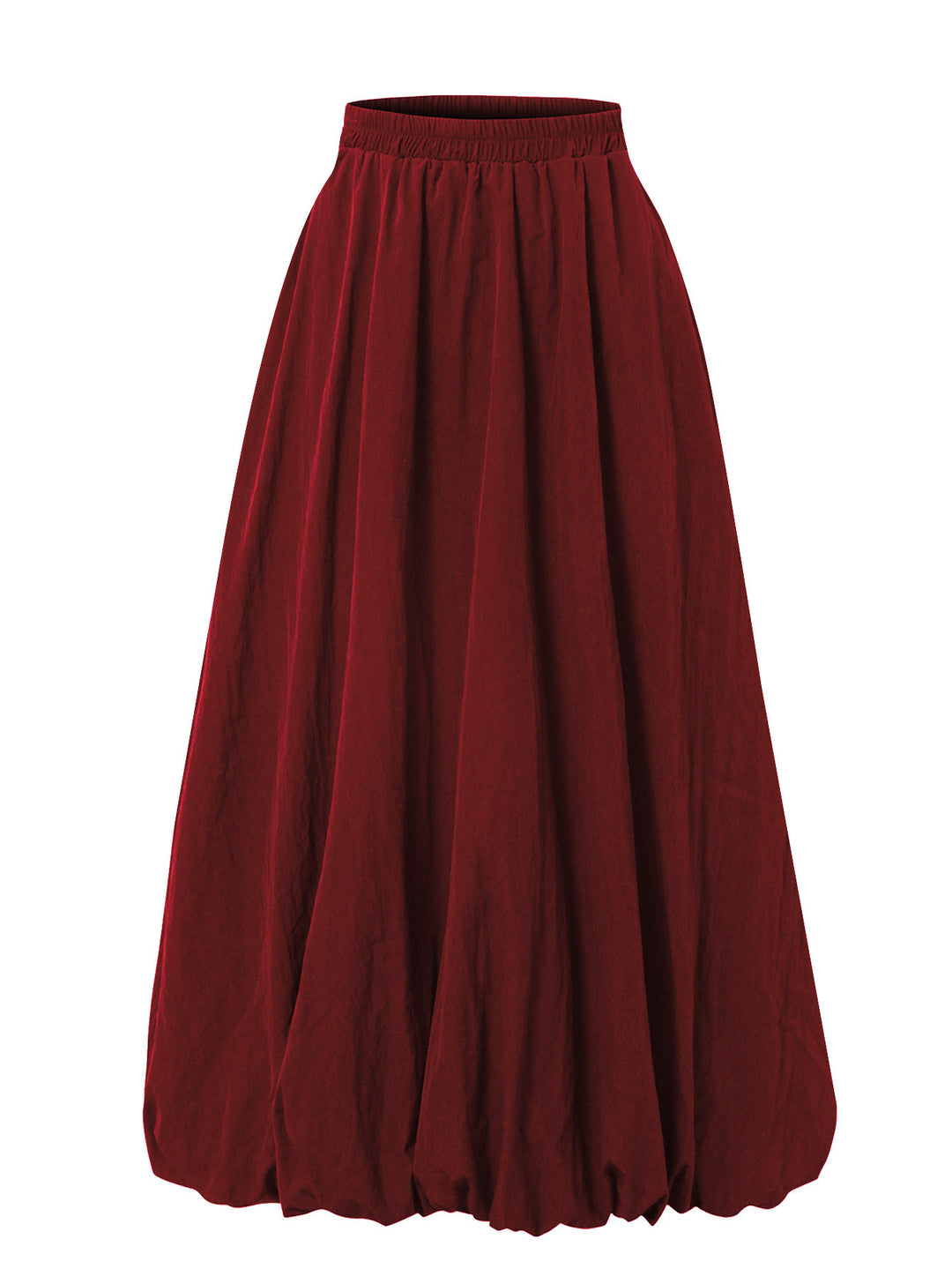 Damen luftiger Midirock EB