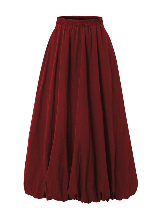 Damen luftiger Midirock EB