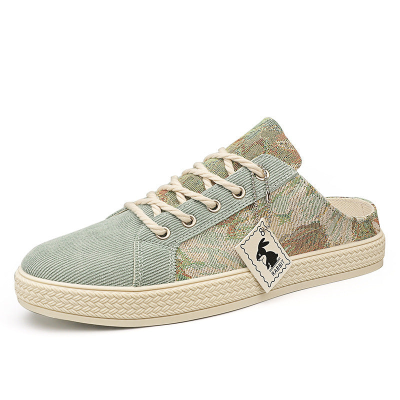 Damen bequeme und lässige Slip-On Sneakers EB