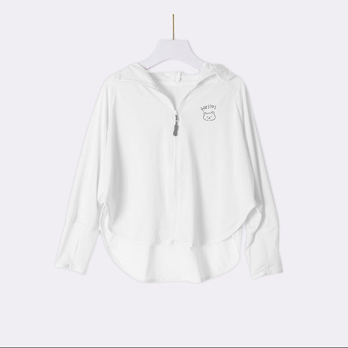 Damen praktische Outdoorjacke mit Kapuze EB