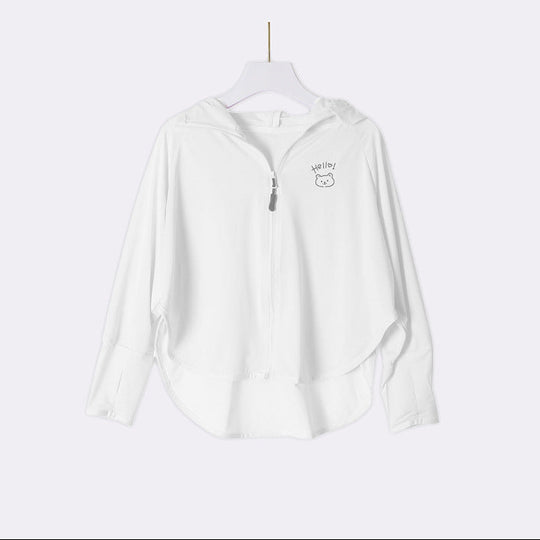 Damen praktische Outdoorjacke mit Kapuze EB
