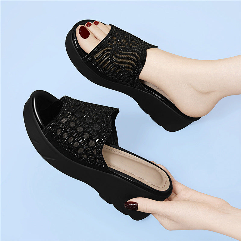Damen Komfortable und elegante Mules von EB