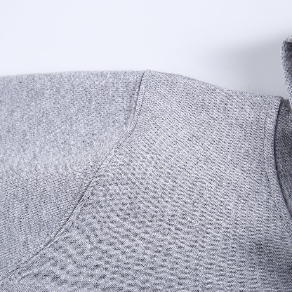 Unisex nan Heavyweight-Kapuzenpullover mit doppelt vernähter Kängurutasche, verstärkten Nähten und weichem Fleece-Innenfutter EB
