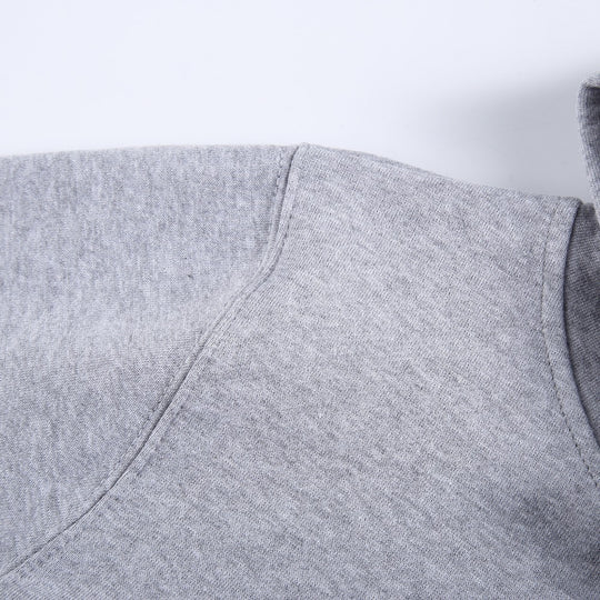 Unisex nan Heavyweight-Kapuzenpullover mit doppelt vernähter Kängurutasche, verstärkten Nähten und weichem Fleece-Innenfutter EB