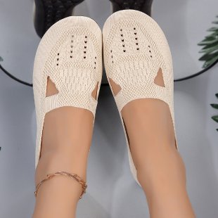 Damen Atmungsaktive Ballerinas mit modernem Schnitt EB