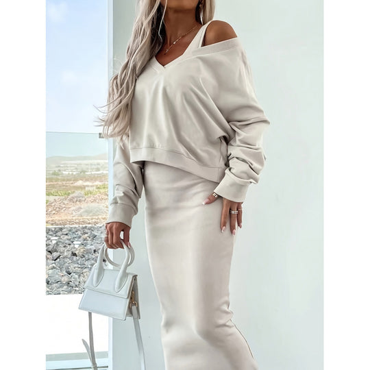 Damen Kurzarm-Overall mit Rüschendetails und Bindegürtel EB