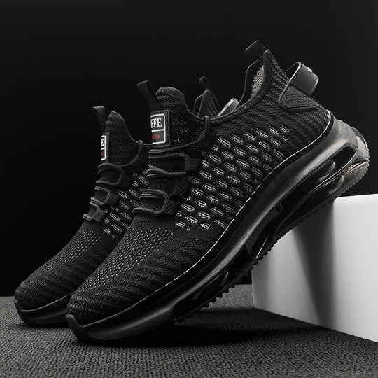 Damen Sportliche luftige Sneakers mit dämpfender Sohle EB