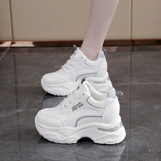 Damen Chunky Sneakers mit dämpfender Sohle und modernem Design EB