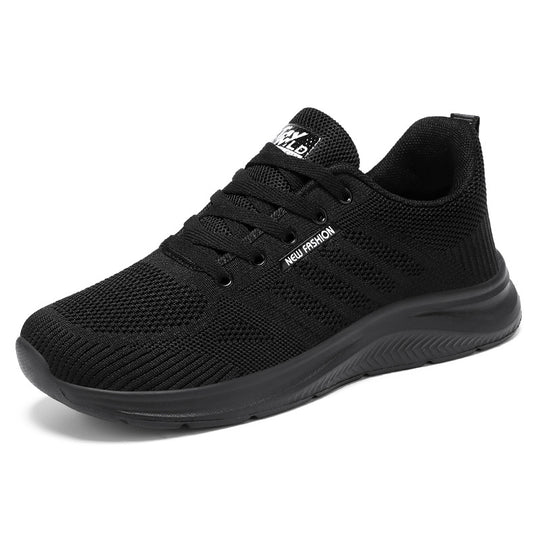 Damen Sportliche Atmungsaktive Laufschuhe mit flexiblem Obermaterial EB