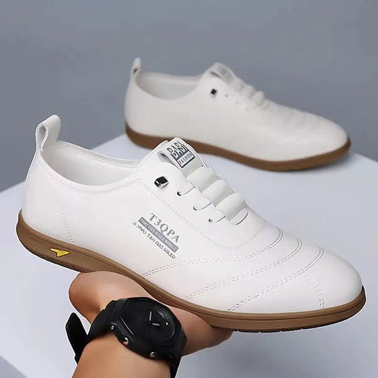 Damen Elegante und bequeme Sneakers aus hochwertigem Leder EB