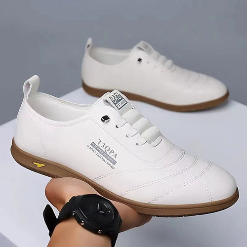 Damen Elegante und bequeme Sneakers aus hochwertigem Leder EB
