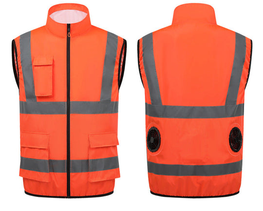 Unisex nan Zwölf-Volt Ersatzlüfter-Doppelset mit Y-Verbindungskabel für Kühljacke R&B