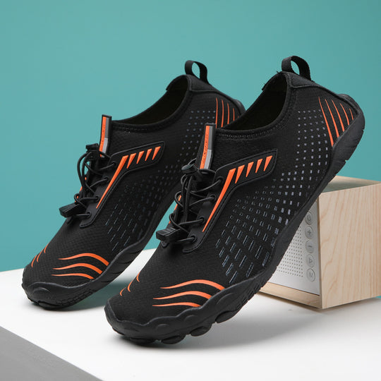 Damen Wassersportschuhe mit flexiblem Obermaterial und rutschfester Sohle EB