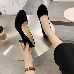 Damen elegante Pumps mit klassischem Schnitt EB