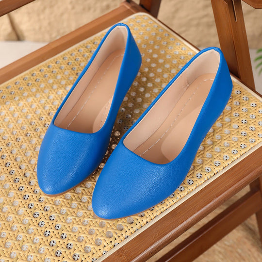 Damen Funkelnde und elegante Ballerinas EB