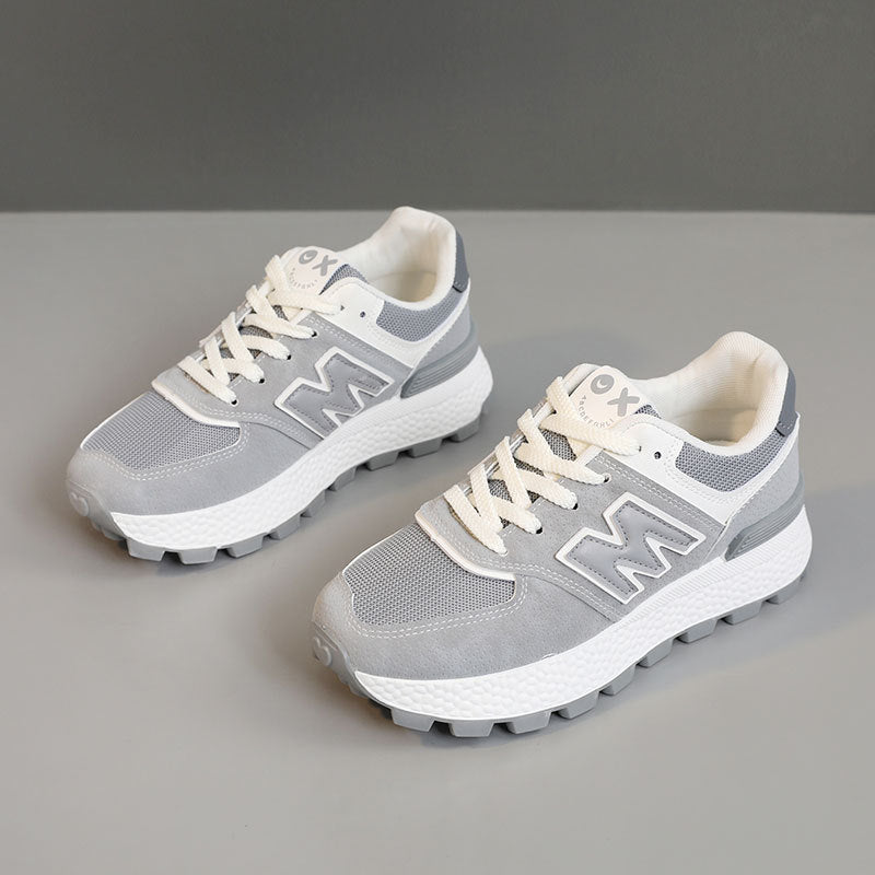 Damen Sportliche und modische Sneakers EB
