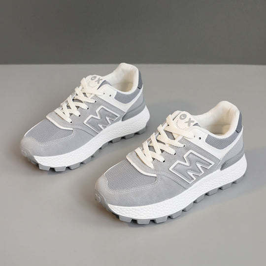 Damen Sportliche und modische Sneakers EB