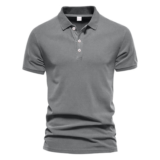 Herren Poloshirt aus atmungsaktivem Baumwollmix mit feuchtigkeitsregulierenden Eigenschaften EB
